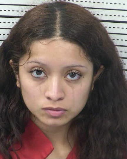 SIENNA CONTRERAS mugshot - Las Cruces arrest booking photo, Doña Ana County