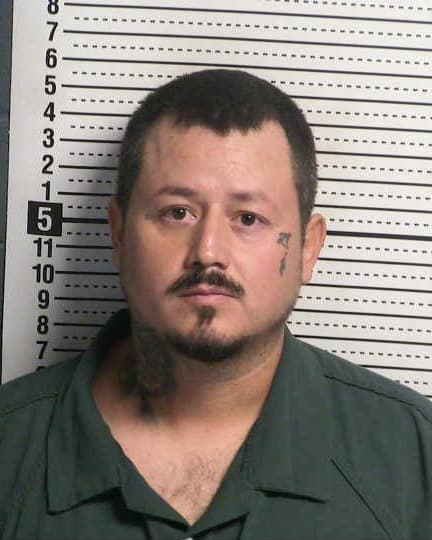 MOSES GONZALEZ mugshot - Las Cruces arrest booking photo, Doña Ana County