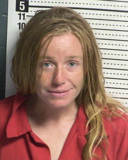 ALAYNAH TRINKS mugshot - Las Cruces arrest booking photo, Doña Ana County