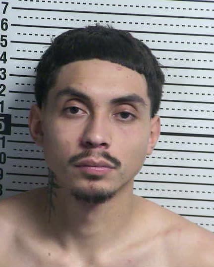STEVIERAY ORTEGA mugshot - Las Cruces arrest booking photo, Doña Ana County