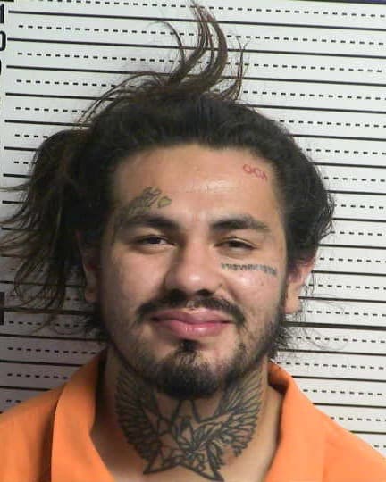 RAYMOND HERNANDEZ mugshot - Las Cruces arrest booking photo, Doña Ana County