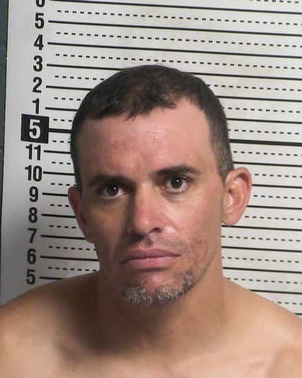 SAMUEL GONZALEZ mugshot - Las Cruces arrest booking photo, Doña Ana County