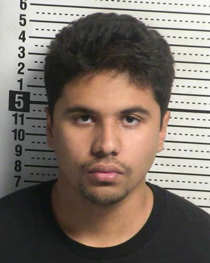 RYSON HERNANDEZ mugshot - Las Cruces arrest booking photo, Doña Ana County