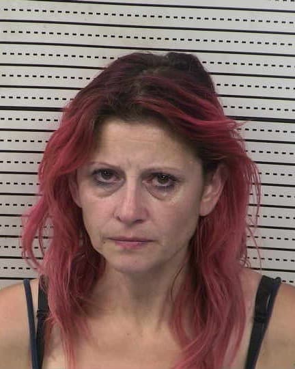 CANDICE MARIE CARPENTER mugshot - Las Cruces arrest booking photo, Doña Ana County
