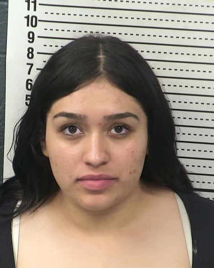 AUDRINA GARCIA mugshot - Las Cruces arrest booking photo, Doña Ana County