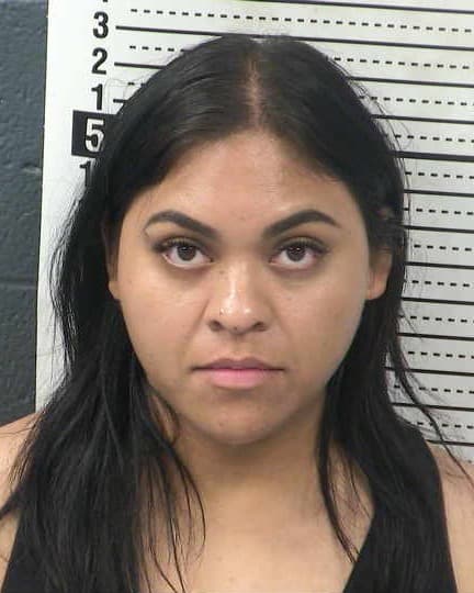 EVA JACQUILANE DE LA ROSA mugshot - Las Cruces arrest booking photo, Doña Ana County