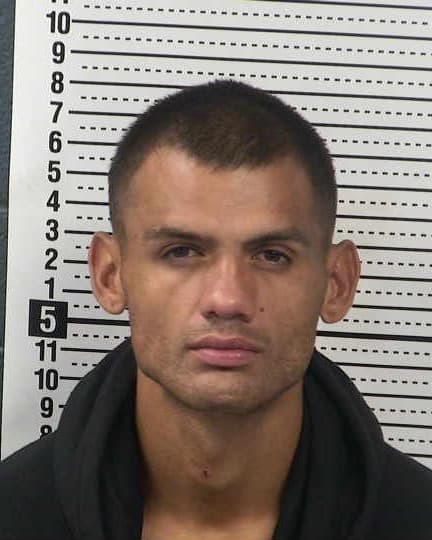 FABIAN MARCOS BOJORQUEZ mugshot - Las Cruces arrest booking photo, Doña Ana County
