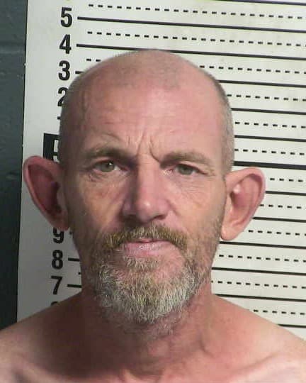 BRADLEY D CROSSLAND mugshot - Las Cruces arrest booking photo, Doña Ana County