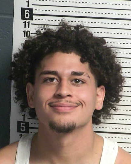 TAYON RAJAH mugshot - Las Cruces arrest booking photo, Doña Ana County