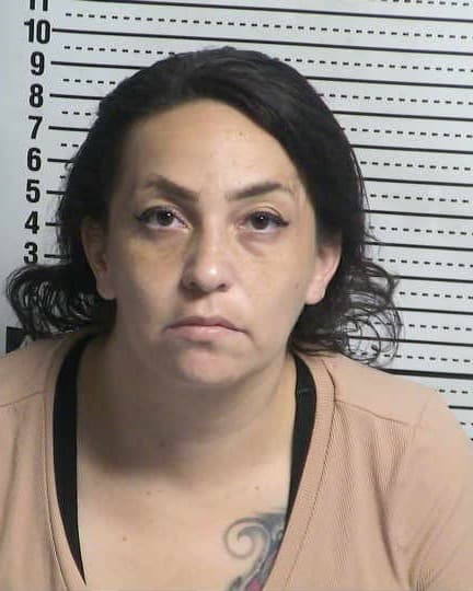 VANESSA COTA mugshot - Las Cruces arrest booking photo, Doña Ana County