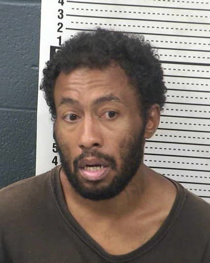 KARLO SEBASTIAN HAMILTON mugshot - Las Cruces arrest booking photo, Doña Ana County