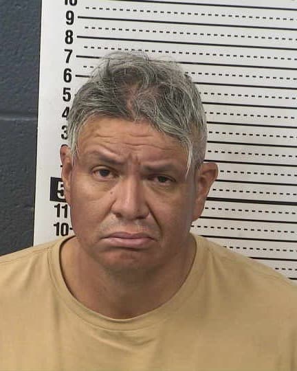 ALFONSO DE LA TORRE mugshot - Las Cruces arrest booking photo, Doña Ana County