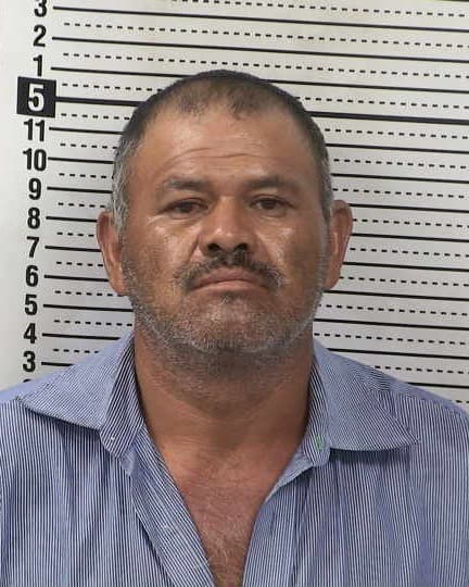 JUAN MARTINEZ MONTES mugshot - Las Cruces arrest booking photo, Doña Ana County