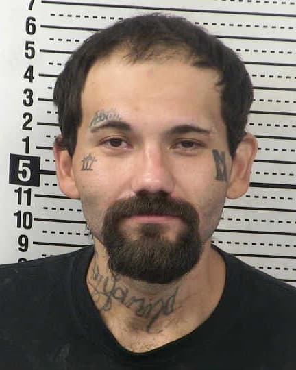 JULIAN A MONTOYA mugshot - Las Cruces arrest booking photo, Doña Ana County
