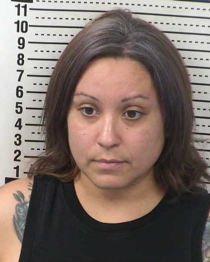 BRINDA NIKOLE VARGAS mugshot - Las Cruces arrest booking photo, Doña Ana County