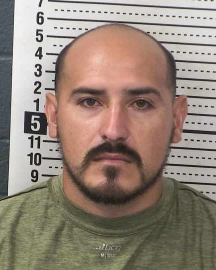 ALDO ESPARZA mugshot - Las Cruces arrest booking photo, Doña Ana County