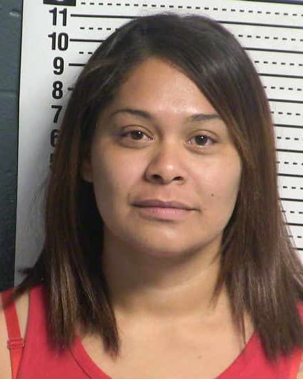 DENISE ALVARADO mugshot - Las Cruces arrest booking photo, Doña Ana County