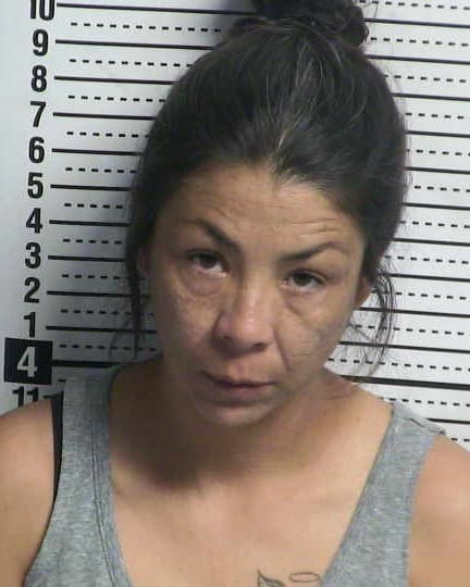 DIANA GARCIA mugshot - Las Cruces arrest booking photo, Doña Ana County