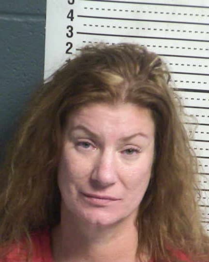 NICHOLE RAE FOX mugshot - Las Cruces arrest booking photo, Doña Ana County