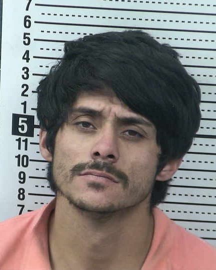 CARLOS MANUEL CASTANON mugshot - Las Cruces arrest booking photo, Doña Ana County