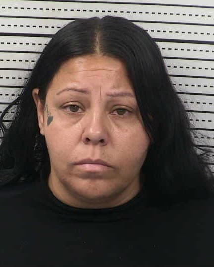 MARTHA GRIJALVA FIERRO mugshot - Las Cruces arrest booking photo, Doña Ana County