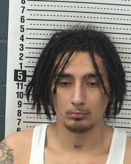 YAHIR JOSE ARREDONDO mugshot - Las Cruces arrest booking photo, Doña Ana County
