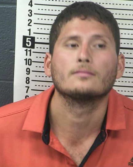 RAMON LARA mugshot - Las Cruces arrest booking photo, Doña Ana County
