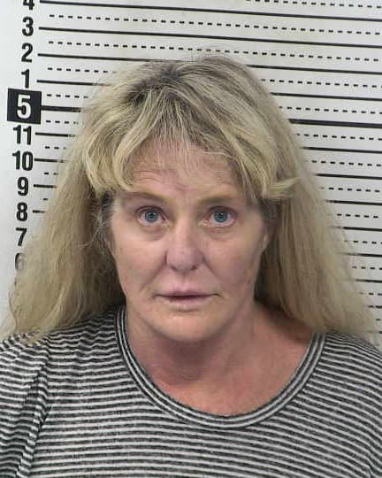 NANCY MARSHALL mugshot - Las Cruces arrest booking photo, Doña Ana County