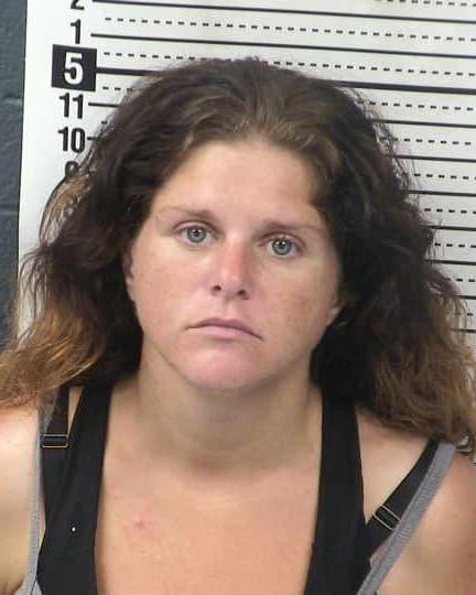 AMBER NICHOLE LINDSEY mugshot - Las Cruces arrest booking photo, Doña Ana County