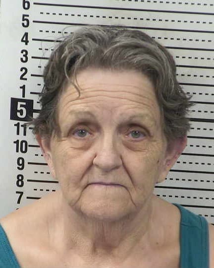 BARBARA HENDRIX mugshot - Las Cruces arrest booking photo, Doña Ana County