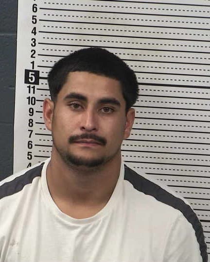 OSCAR IVAN ANCHONDO mugshot - Las Cruces arrest booking photo, Doña Ana County
