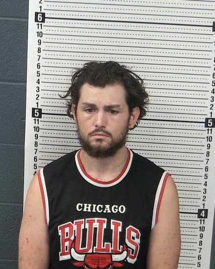 CARL RANDALL ZEITLER mugshot - Las Cruces arrest booking photo, Doña Ana County