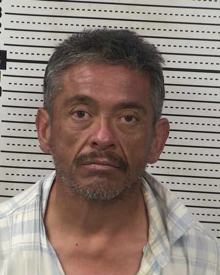 BALDEMAR HERNANDEZ mugshot - Las Cruces arrest booking photo, Doña Ana County
