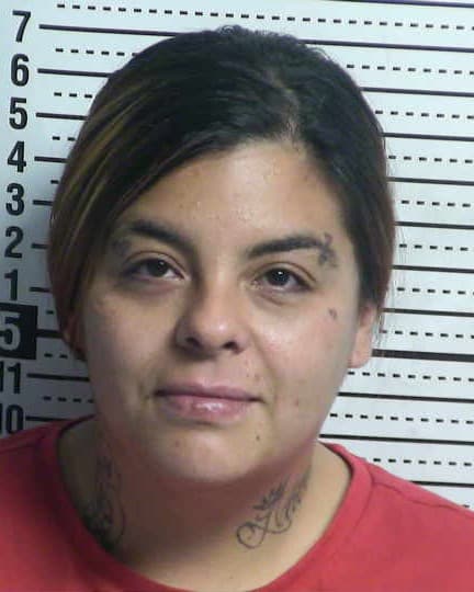 MICHELLE RODRIGUEZ mugshot - Las Cruces arrest booking photo, Doña Ana County