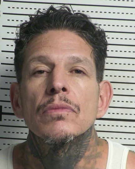JAMES SARAFIN SEDILLO mugshot - Las Cruces arrest booking photo, Doña Ana County