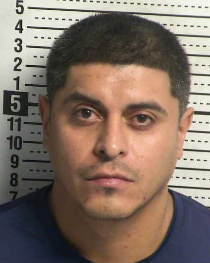 VICENTE MORA mugshot - Las Cruces arrest booking photo, Doña Ana County