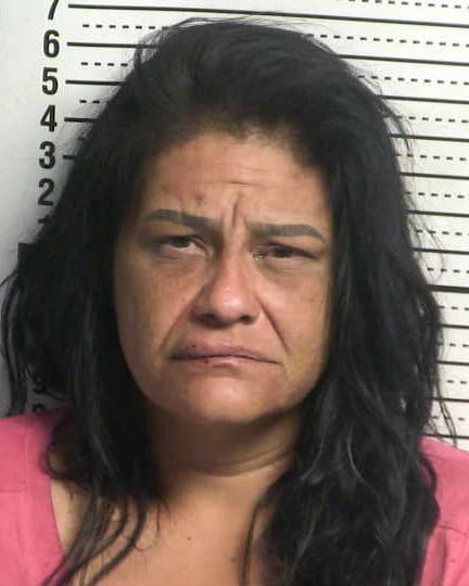 CAROLINA RAMOS mugshot - Las Cruces arrest booking photo, Doña Ana County