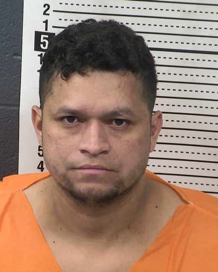 ELVIN SANCHEZ-CRUZ mugshot - Las Cruces arrest booking photo, Doña Ana County