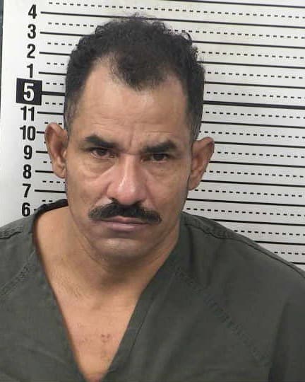BLAS ARGUETA-GONZALEZ mugshot - Las Cruces arrest booking photo, Doña Ana County