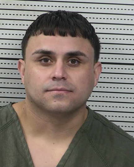 MARIO CARRASCO mugshot - Las Cruces arrest booking photo, Doña Ana County