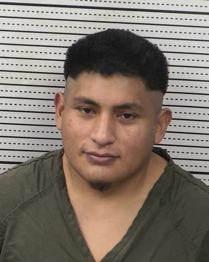 CLAUDIO CHICAIZA-ROLDAN mugshot - Las Cruces arrest booking photo, Doña Ana County