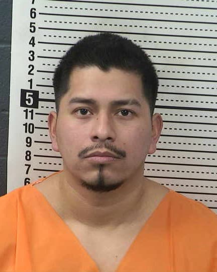 FELIX YESCAS-GOMEZ mugshot - Las Cruces arrest booking photo, Doña Ana County