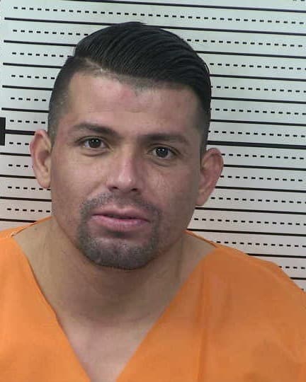 ABRAHAM MORA-MENDOZA mugshot - Las Cruces arrest booking photo, Doña Ana County