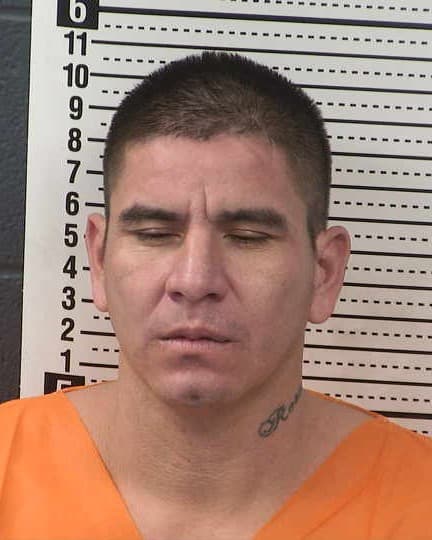 NORBERTO GAMEZ-CARREON mugshot - Las Cruces arrest booking photo, Doña Ana County