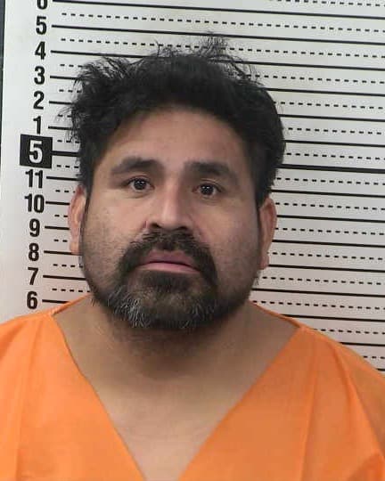 ALEJANDRO RODRIGUEZ-ROBLES mugshot - Las Cruces arrest booking photo, Doña Ana County
