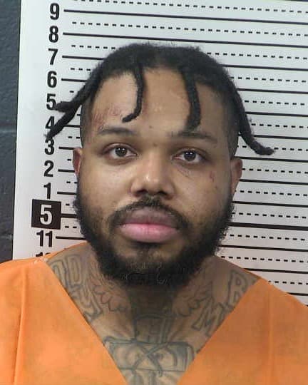 DEWEARL GOLDMAN mugshot - Las Cruces arrest booking photo, Doña Ana County