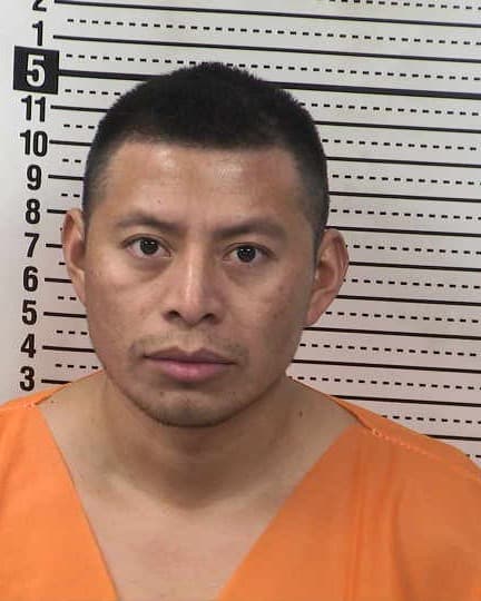 HECTOR PUENTES-DE LEON mugshot - Las Cruces arrest booking photo, Doña Ana County