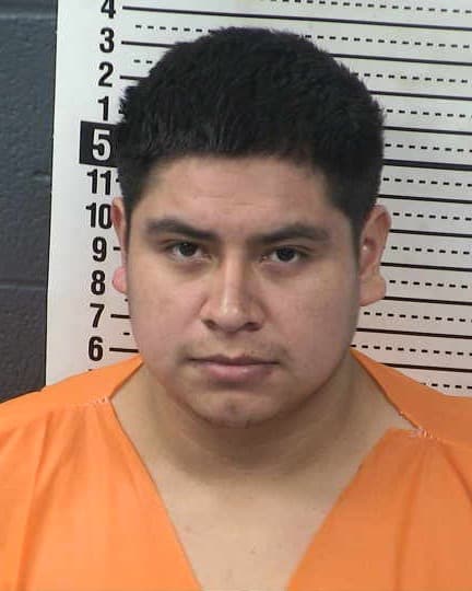 VICENTE SAI MENDEZ-VENTURA mugshot - Las Cruces arrest booking photo, Doña Ana County