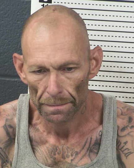 JAMES DAMIAN PAULK mugshot - Las Cruces arrest booking photo, Doña Ana County