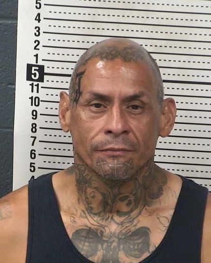 ORLANDO RAY ROMAN mugshot - Las Cruces arrest booking photo, Doña Ana County